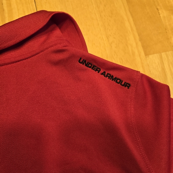 Under Armour Polo Heat Gear Youth Large Loose fit - Picture 5 of 5